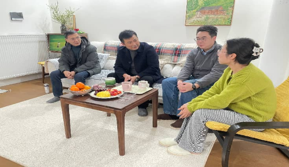 搭建单位家庭“连心桥”，共筑廉洁从业“防护堤”--兴马交易集团开展“政治家访”活动